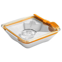 Appetit  Orange Bento Box