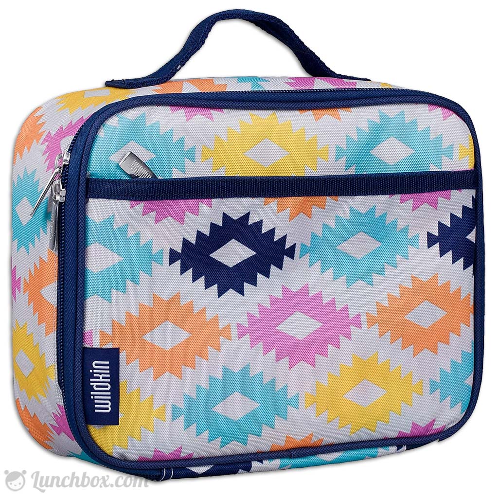Aztec Print Lunch Box