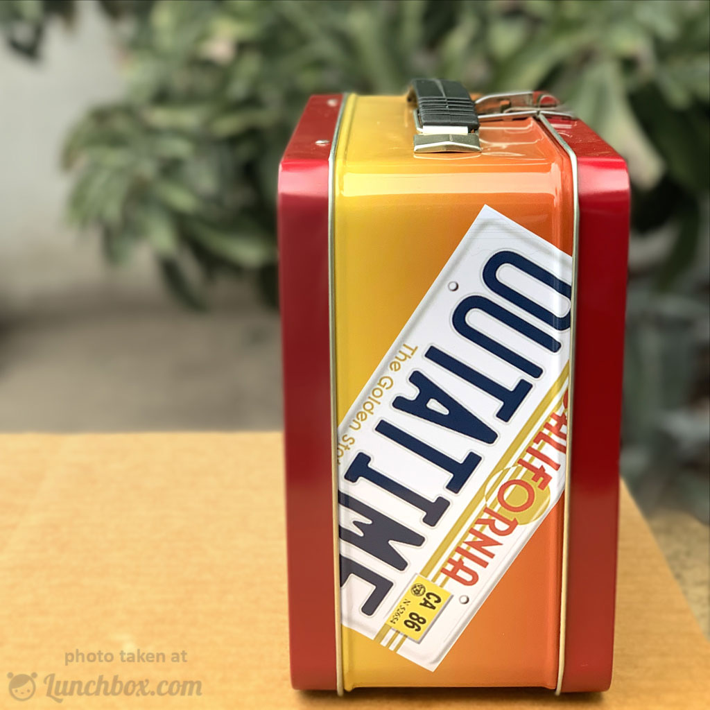 Back to the Future Lunch Box – Lunchbox.com