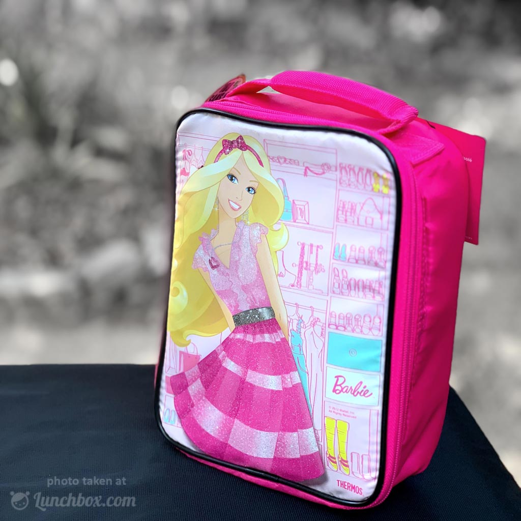 Thermos Kid's Barbie Purse Lunch Box