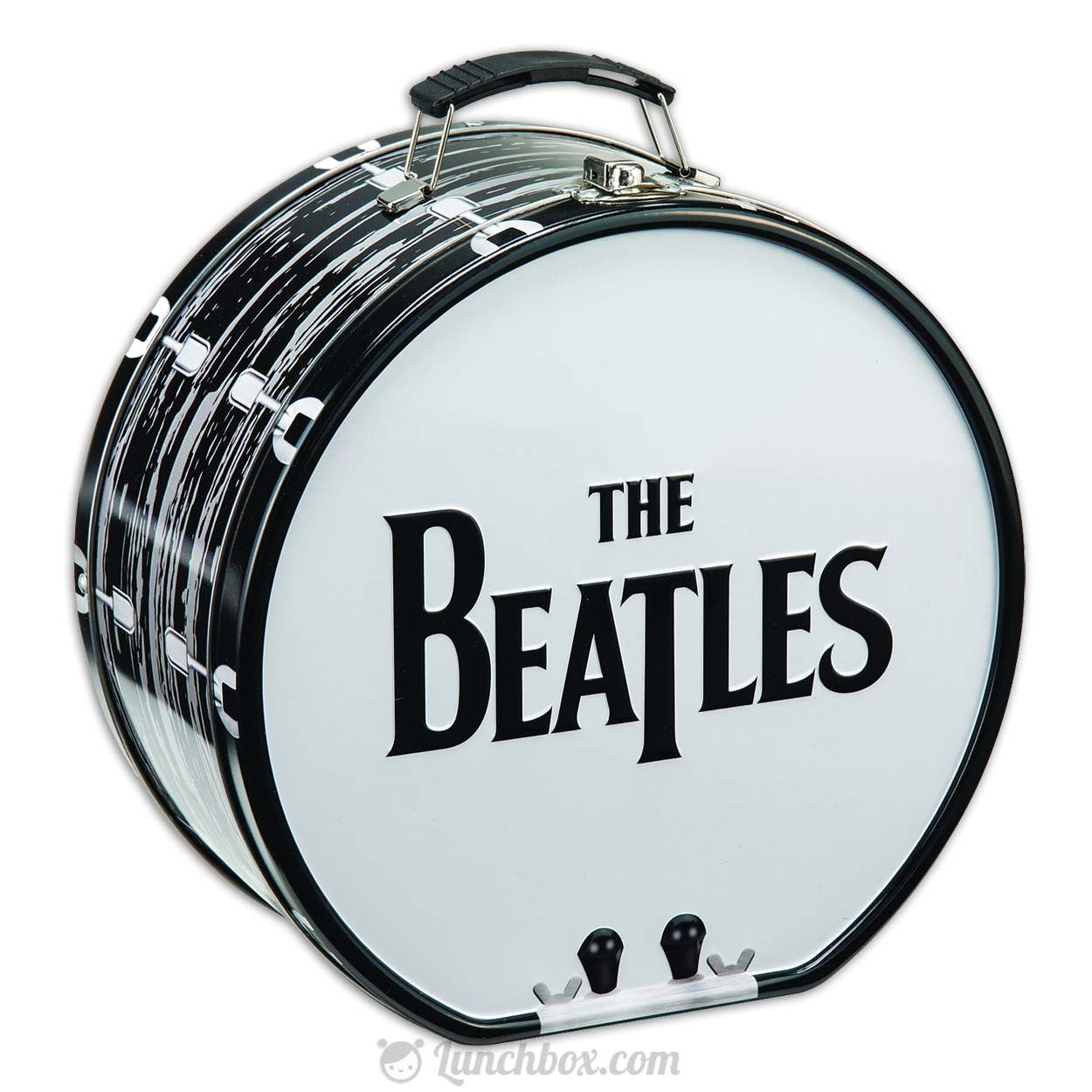 The Beatles - Drum Shaped - Lunchbox Tote – Lunchbox.com