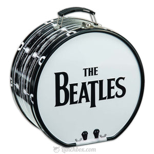 The Beatles - Drum Shaped - Lunchbox