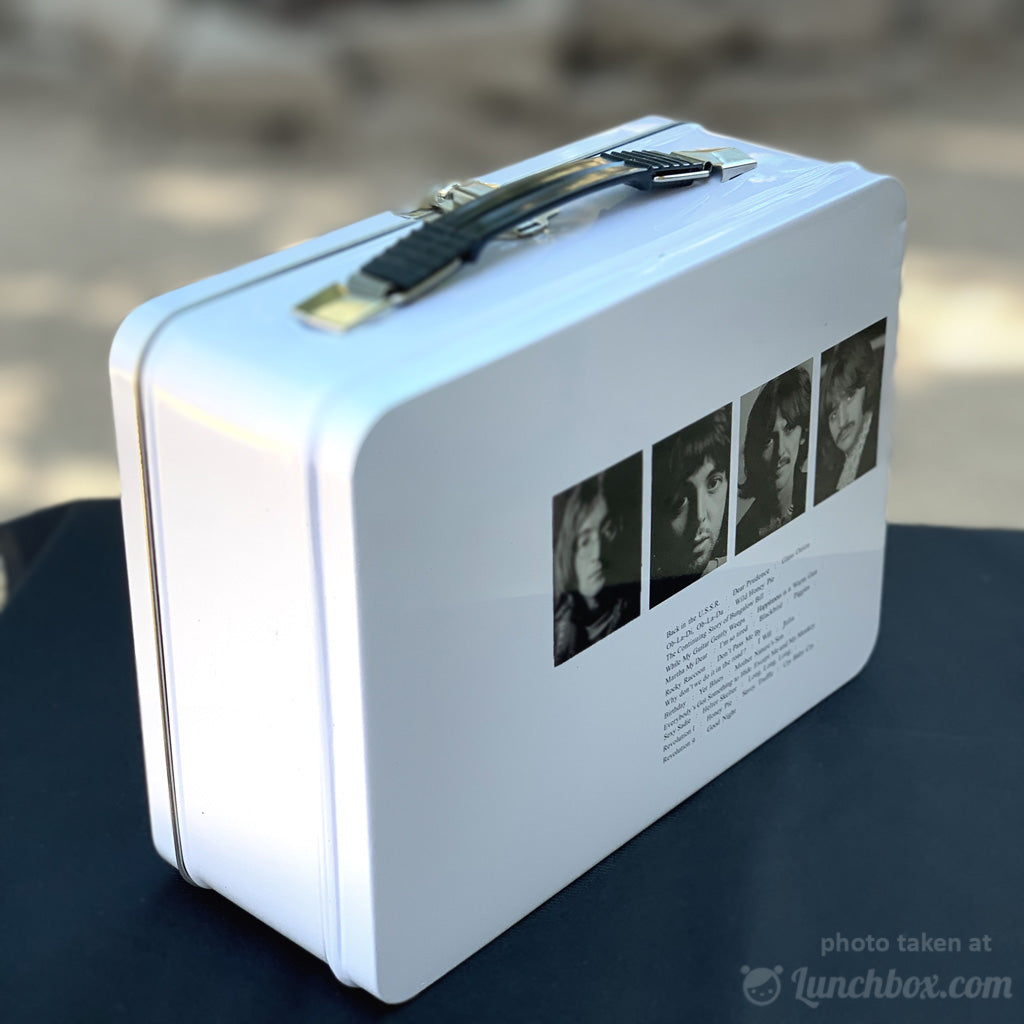 The Beatles - White Album - Lunch Box – Lunchbox.com