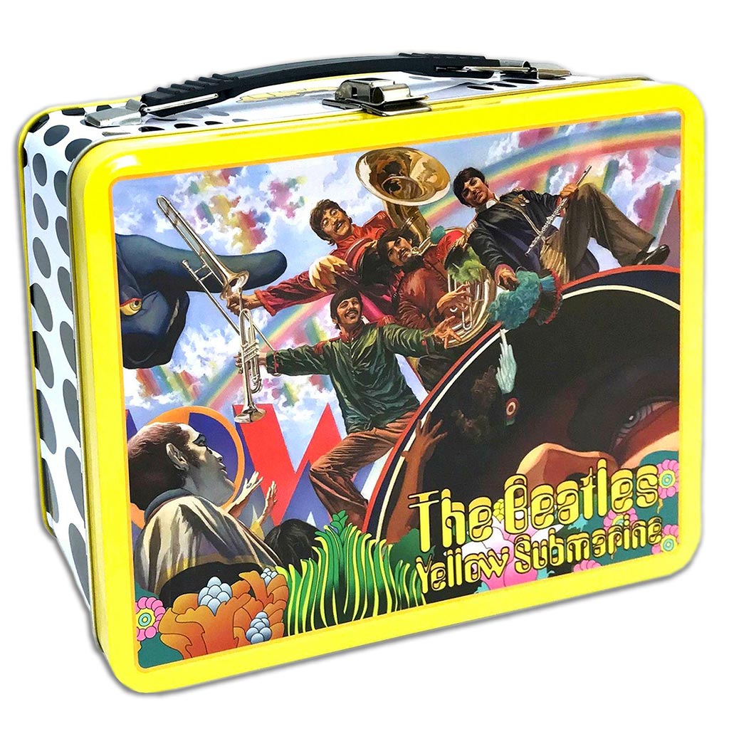 The Beatles - Yellow Submarine - Lunch Box – Lunchbox.com