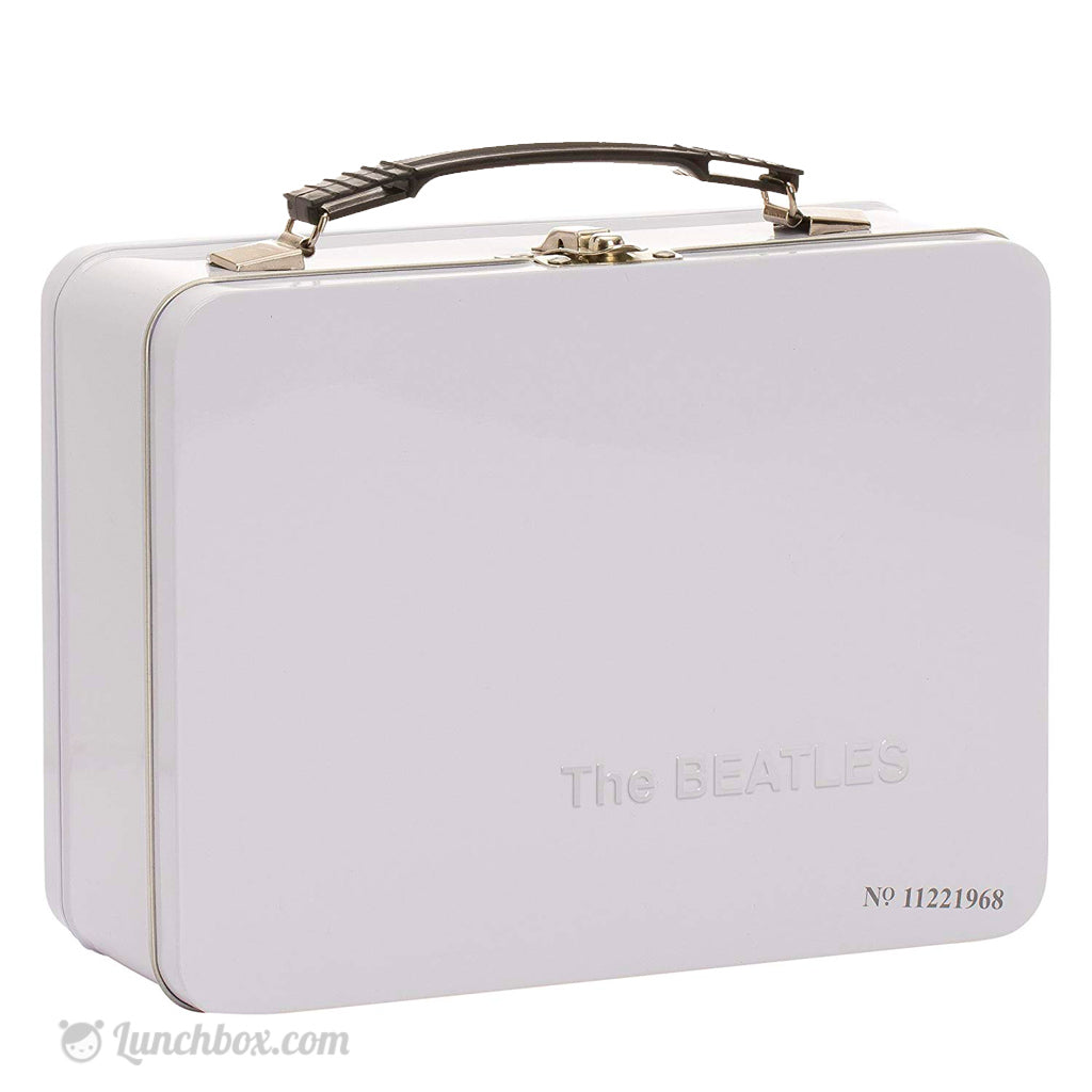 The Beatles - White Album - Lunch Box – Lunchbox.com