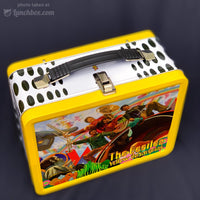 Beatles Metal Lunch Box