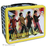 Beatles Metal Lunch Box