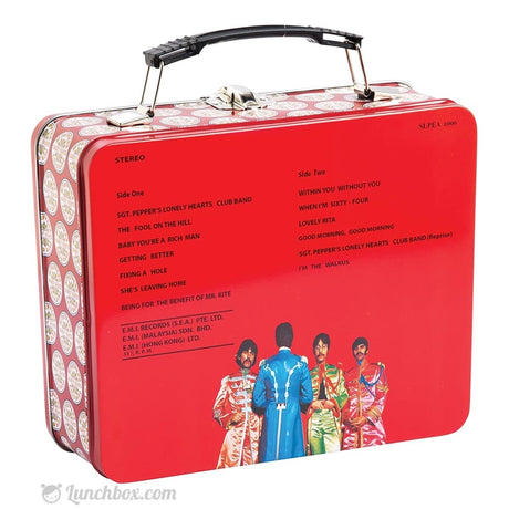 Beatles Metal Lunch Box