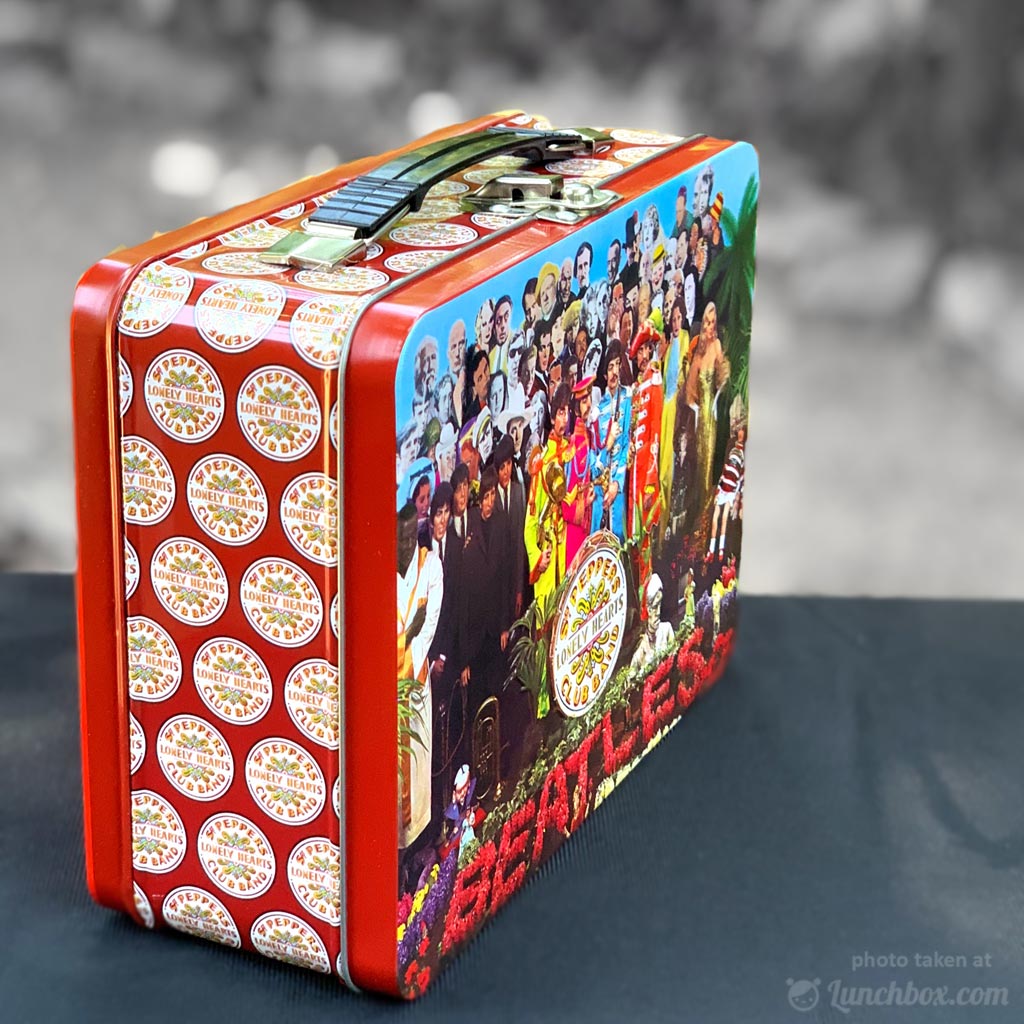 The Beatles - Sgt. Peppers - Lunch Box – Lunchbox.com