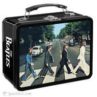 The Beatles Metal Lunchbox