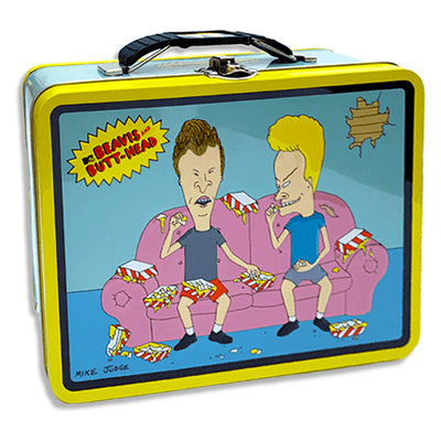 Beavis and Butthead Lunch Box