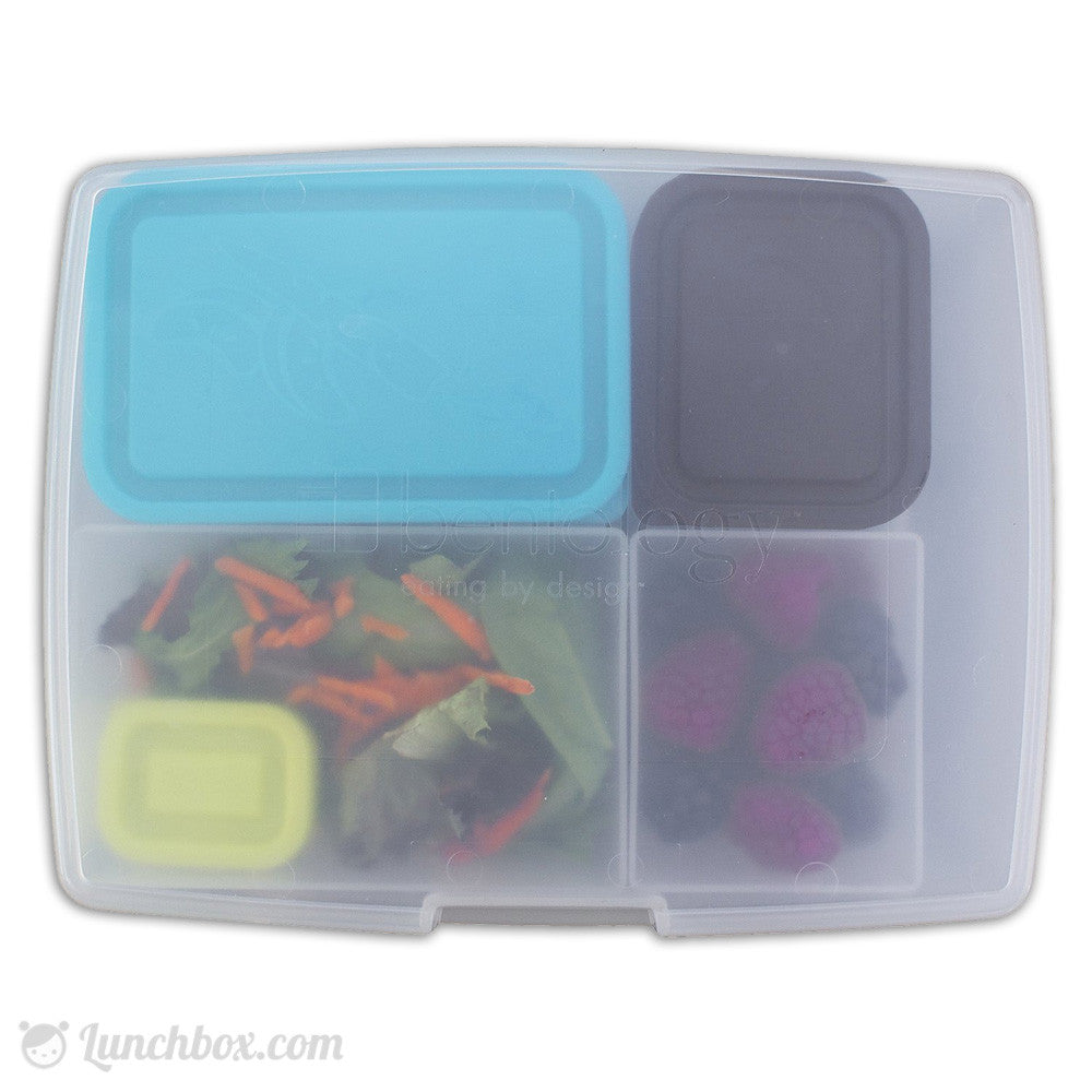 New Bentology Bento Box 5 Containers Lunch Box Portion Control