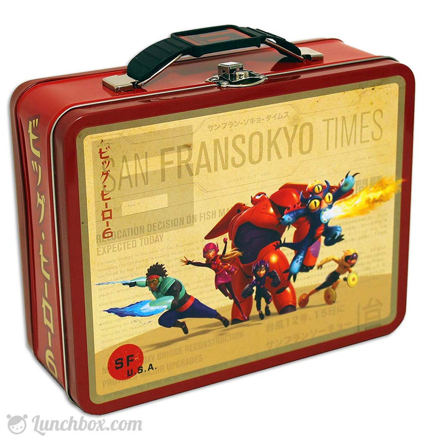 Big Hero 6 Lunch Box – Lunchbox.com