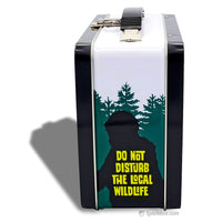 Bigfoot Lunch Box