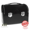 Black Dome Lunch Boxes
