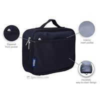 Black Lunch Box