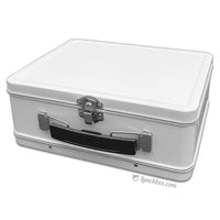 Blank White Lunch Box