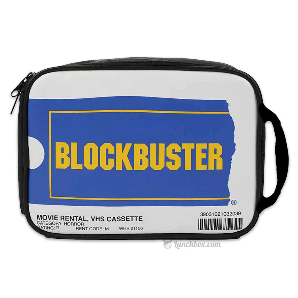 Blockbuster Video Rental Lunch Box Lunchbox