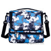 Blue Camo Mens Lunchbox