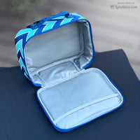 Blue Insulated Lunch Box