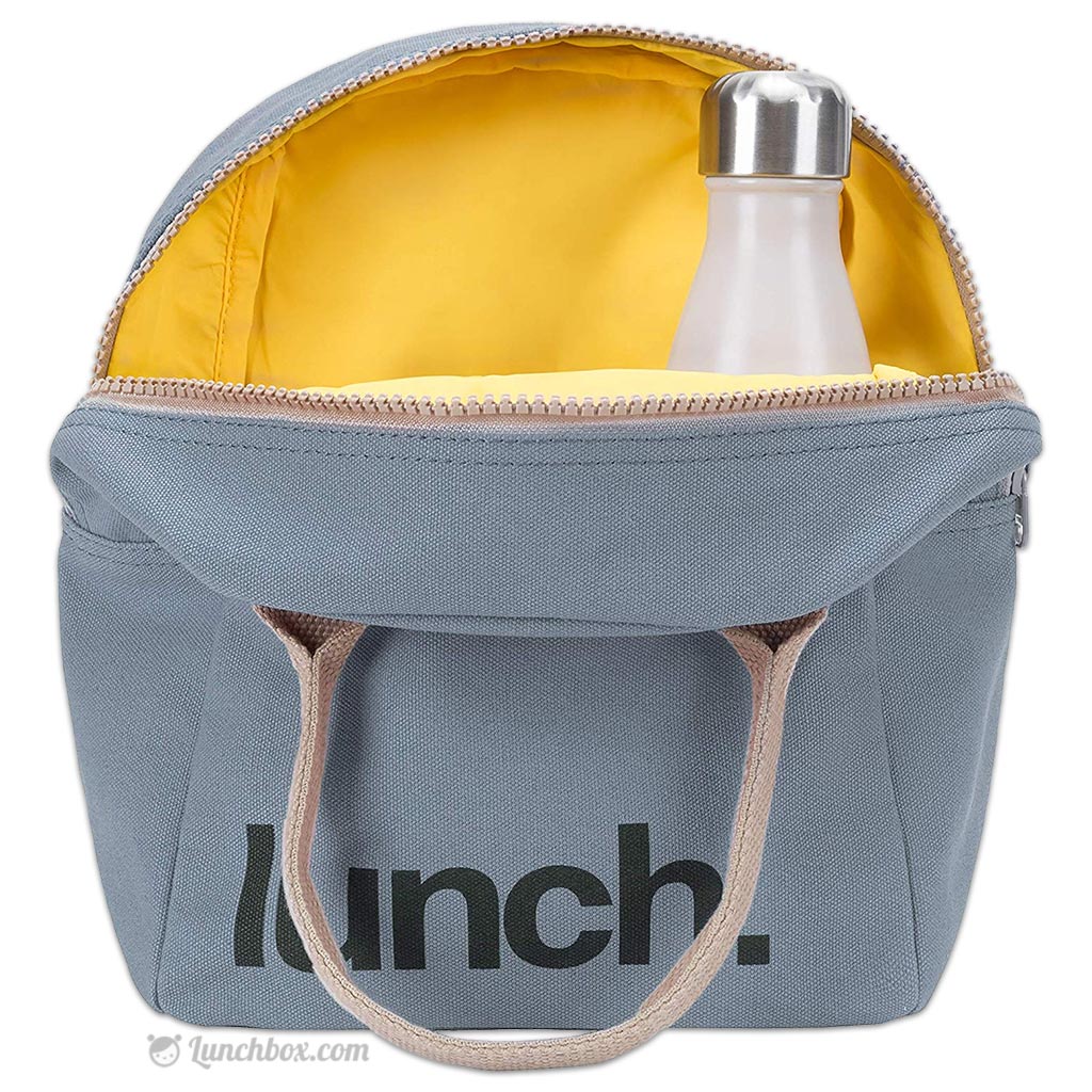 Blue Lunch Bag