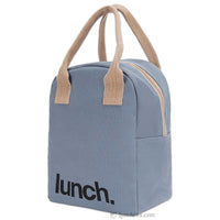 Blue Lunch Bag