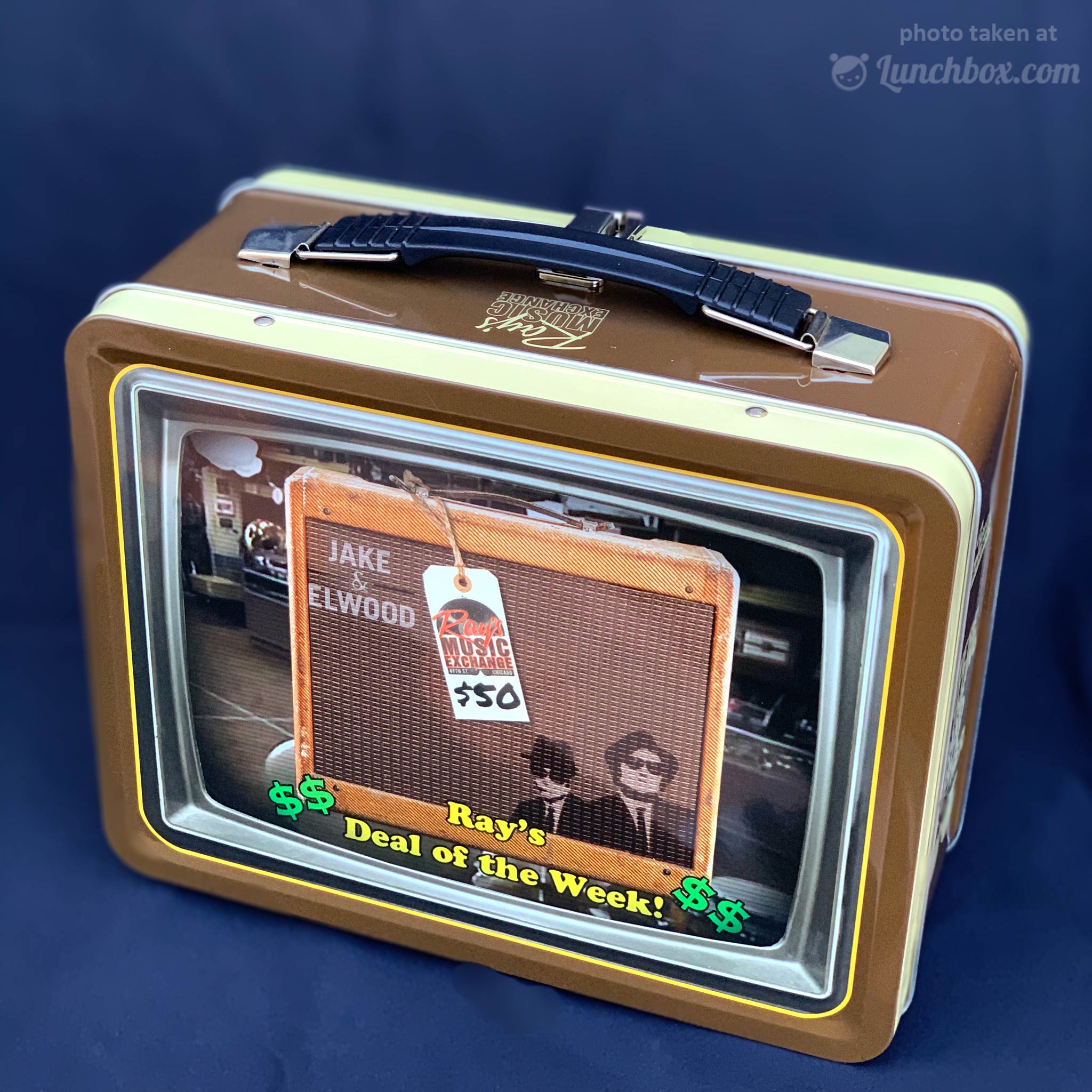 Suspended 4th OUR LUNCH BOX ★レアCDサイン入り The Blues Brothers Lunch Box – Lunchbox.com