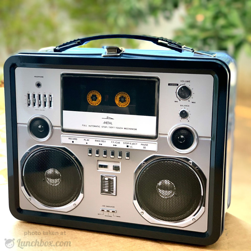 Boombox Lunch Box – Lunchbox.com