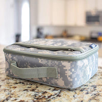 Boys Camo Lunch Box