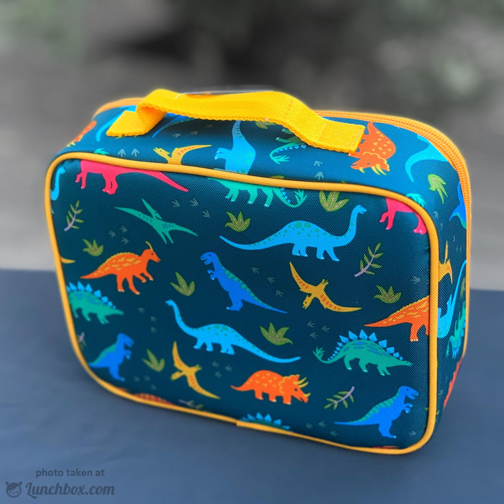 Jurassic Dinosaur Canvas Lunch Bag