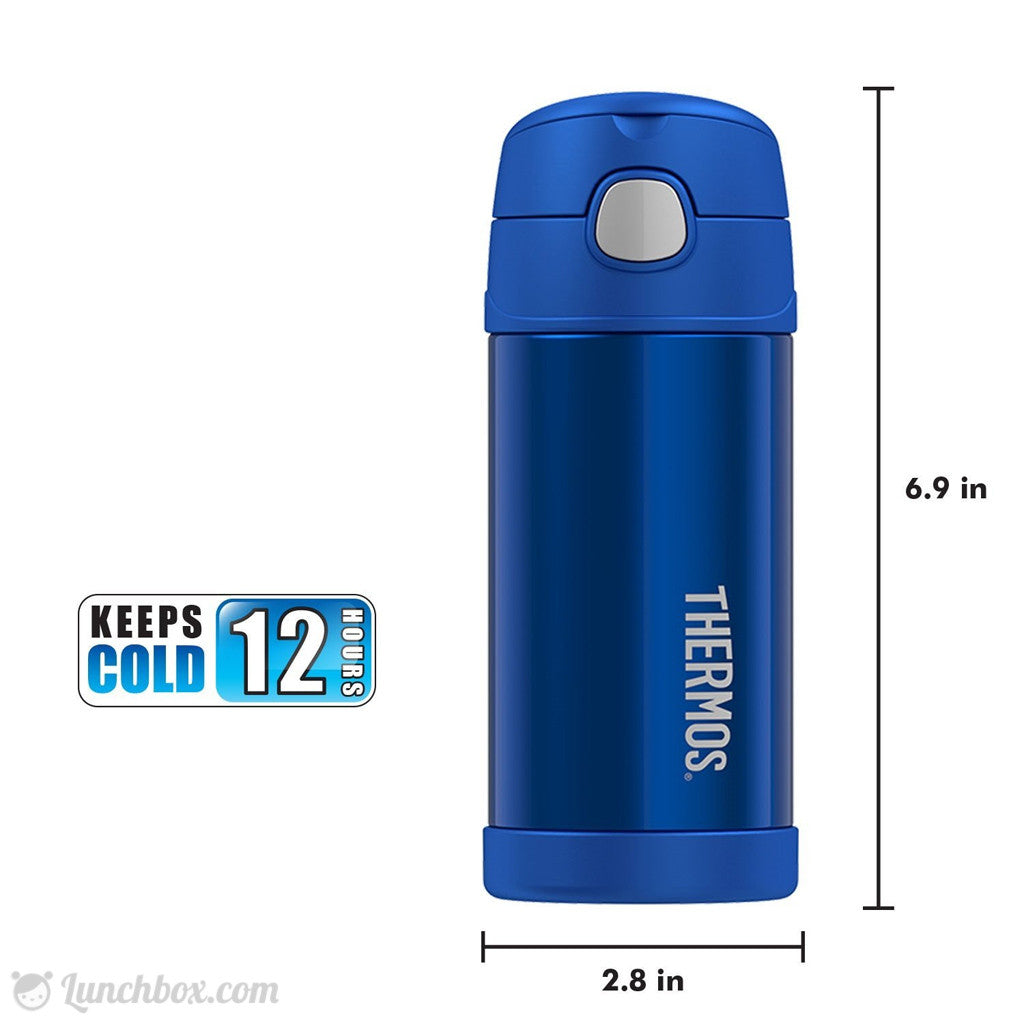 Thermos Blue 12 oz Funtainer Bottle