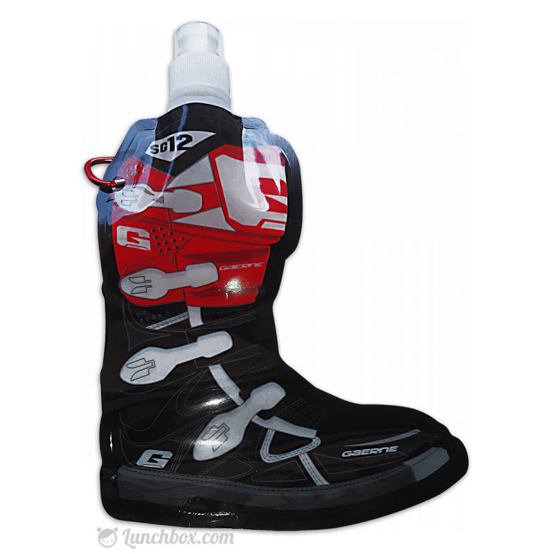 Boys Motocross Water Bottle for School