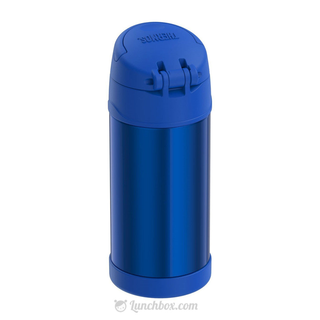 Kids Drink Thermos Bottle - Blue