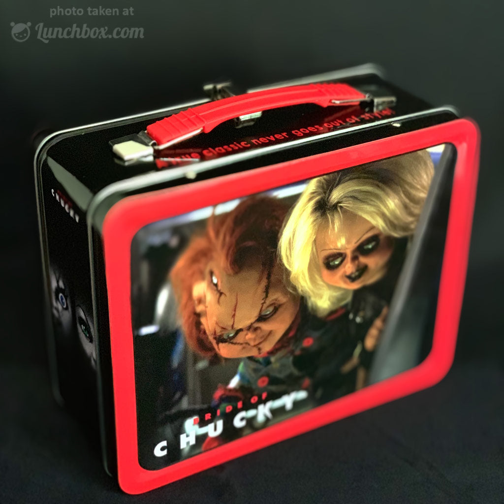 Bride of Chucky Lunch Box – Lunchbox.com