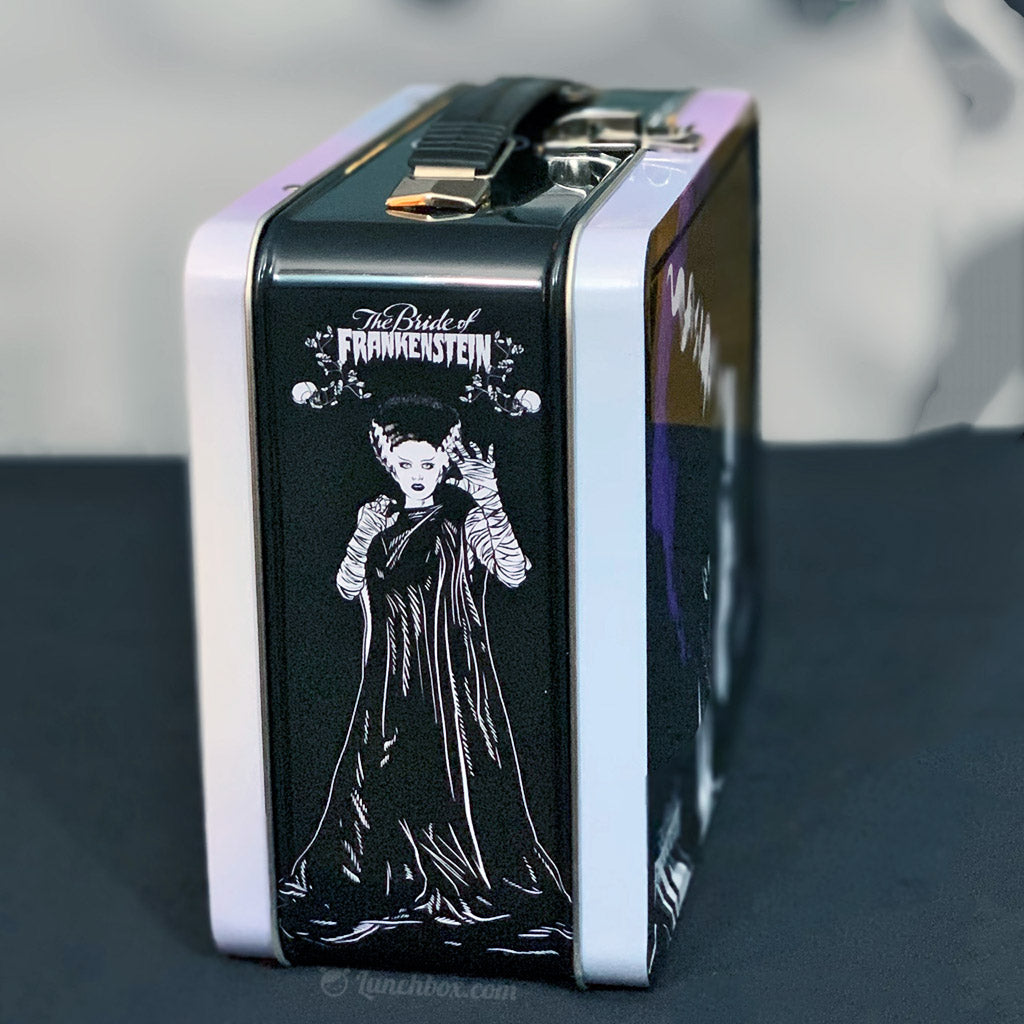 Bride of Frankenstein Vintage Lunch Box