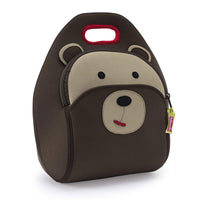 Brown Bear Lunch Bag