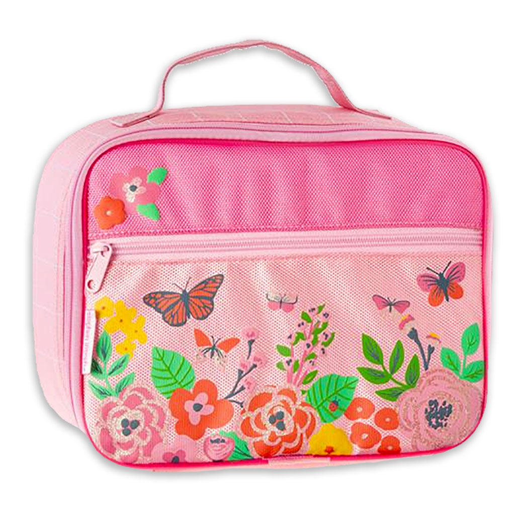 Butterfly Floral Lunch Box Lunchbox