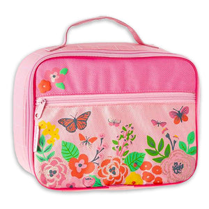 Bixbee Butterfly Garden Lunchbox - Kids Lunch Box, Insulated Lunch