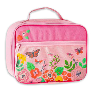 Butterfly Floral Lunch Box