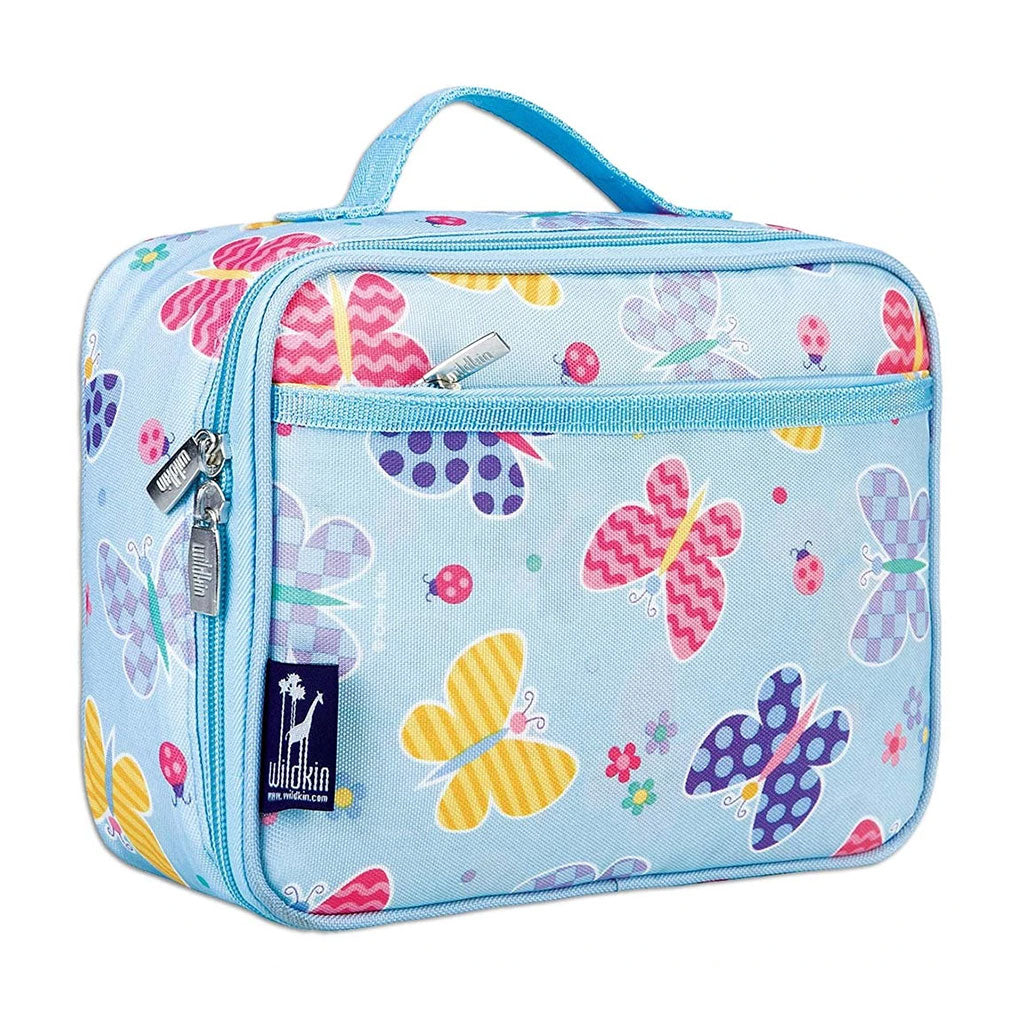 Bixbee Butterfly Garden Lunchbox - Kids Lunch Box, Insulated Lunch