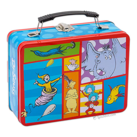 Cat in the Hat Metal Lunch Box
