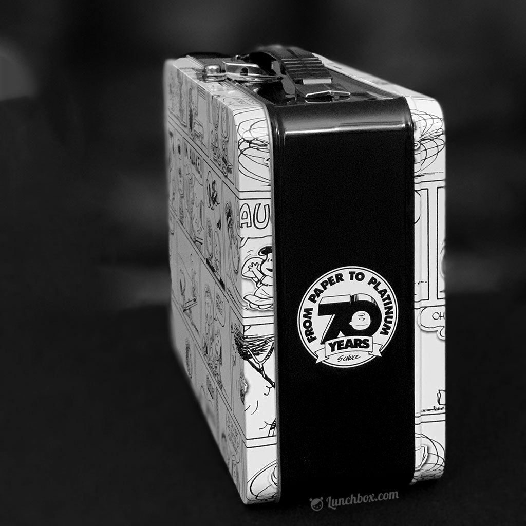 Charlie Brown Anniversary Vintage Lunch Box