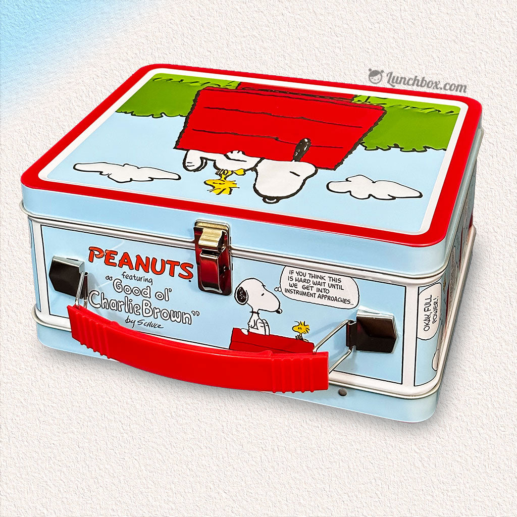 Snoopy Metal Lunch Box | Lunchbox.com