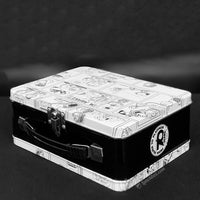 Charlie Brown Peanuts Comics Lunch Box
