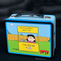 Charlie Brown Snoopy Lucy Lunch Box