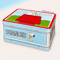 Charlie Brown Snoopy Lunch Box