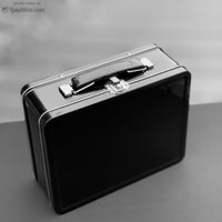 Classic Black Lunch Box