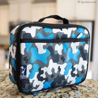 Classic Camo Lunch Box