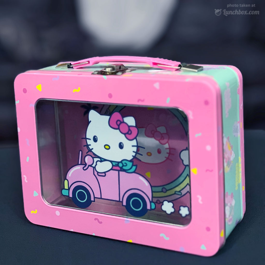 Hello Kitty Tin Collector Box