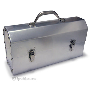 XL Plain Metal Lunch Box